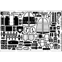 Eduard 1/72 PBY-5A Catalina Photo Etched Set (Academy) [72242]