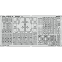 Eduard 72690 1/72 Sunderland Mk. V bomb bay Photo-etch set (Special Hobby)