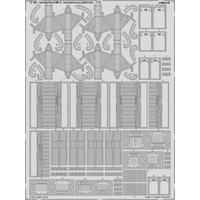 Eduard 72691 1/72 Sunderland Mk. V maintenance platforms Photo-etch set (Special Hobby)