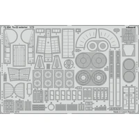 Eduard 72694 1/72 Tu-22 exterior Photo etched parts