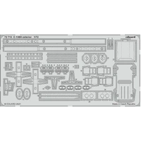 Eduard 1/72 C-130H exterior Photo etched parts 72713