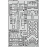 Eduard 1/72 Vulcan B.2 bomb bay Photo etched parts