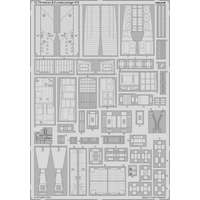 Eduard 1/72 Vulcan B.2 undercarriage Photo etched parts