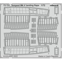 Eduard 1/72 Tempest Mk. V landing flaps Photo etched parts [72721]