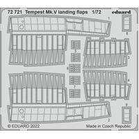 Eduard 1/72 Tempest Mk. V landing flaps Photo etched parts [72721]