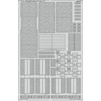 Eduard 1/72 Stirling Mk. III wings bomb bays Photo etched parts [72724]