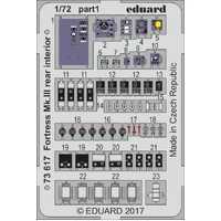 Eduard 73617 1/72 Fortress Mk. II rear interior (Airfix)