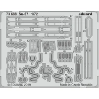 Eduard 73688 1/72 Su-57 Photo etched parts