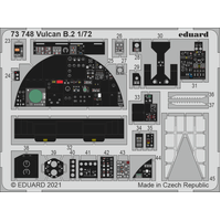 Eduard 1/72 Vulcan B.2 Photo etched parts