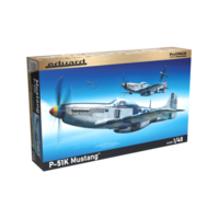Eduard 1/48 P-51K Mustang Plastic Model Kit