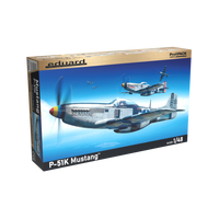 Eduard 1/48 P-51K Mustang Plastic Model Kit