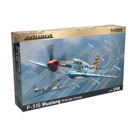 Eduard 1/48 P-51B Mustang Birdcage Canopy Plastic Model Kit