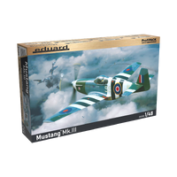 Eduard 1/48 Mustang Mk.III Plastic Model Kit