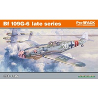 Eduard 1/48 Bf 109G-6 late series Plastic Model Kit [82111]