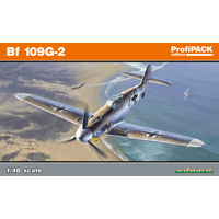 Eduard 1/48 Bf 109G-2 Plastic Model Kit 82116