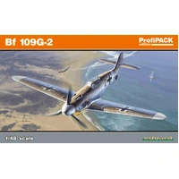 Eduard 1/48 Bf 109G-2 Plastic Model Kit 82116