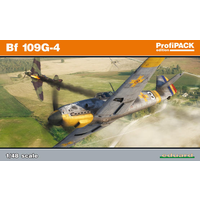 Eduard 1/48 Bf 109G-4 Plastic Model Kit [82117]