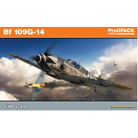 Eduard 1/48 Bf 109G-14 Plastic Model Kit [82118]