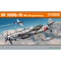 Eduard 82119 1/48 Bf 109G-10 Mtt Regensburg Plastic Model Kit
