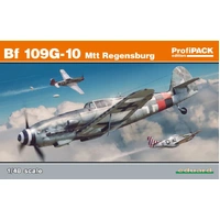 Eduard 82119 1/48 Bf 109G-10 Mtt Regensburg Plastic Model Kit