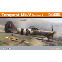 Eduard 1/48 Tempest Mk.V Plastic Model Kit [82121]