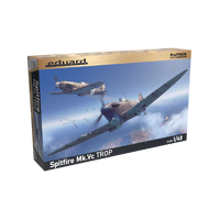 Eduard 1/48 Spitfire Mk.Vc Trop Plastic Model Kit