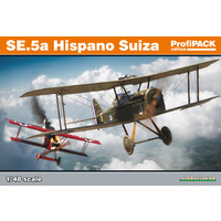 Eduard 1/48 SE.5a Hispano Suiza Plastic Model Kit 82132