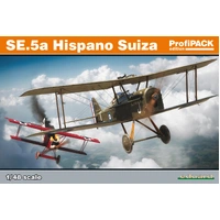 Eduard 1/48 SE.5a Hispano Suiza Plastic Model Kit 82132