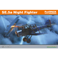 Eduard 82133 1/48 SE.5a Night Fighter ProfiPack Plastic Model Kit