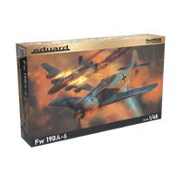 Eduard 1/48 Fw 190A-6 Plastic Model Kit