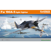 Eduard 1/48 Fw 190A-5 Light Fighter Plastic Model Kit