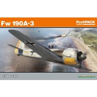 Eduard 1/48 Fw 190A-3 Plastic Model Kit [82144]