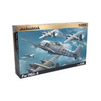 Eduard 1/48 Fw 190A-8 Plastic Model Kit
