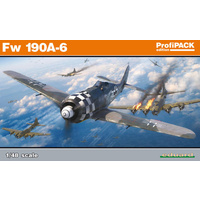 Eduard 82148 1/48 Fw 190A-6 Plastic Model Kit