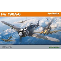 Eduard 82148 1/48 Fw 190A-6 Plastic Model Kit