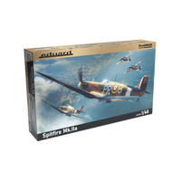 Eduard 1/48 Spitfire Mk.IIa Plastic Model Kit *Aus Decals* [82153]