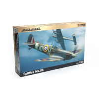 Eduard 1/48 Spitfire Mk.IIb Plastic Model Kit [82154]