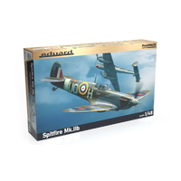 Eduard 1/48 Spitfire Mk.IIb Plastic Model Kit [82154]