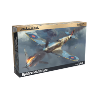 Eduard 1/48 Spitfire Mk.Vb Late Plastic Model Kit [82156]