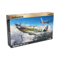 Eduard 1/48 Spitfire Mk.Vb Mid Plastic Model Kit