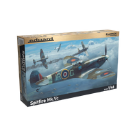 Eduard 1/48 Spitfire Mk. Vc Plastic Model Kit [82158]