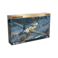 Eduard 1/48 Bf 109G-14/As Plastic Model Kit