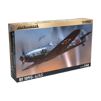 Eduard 1/48 Bf 109G-6/As Plastic Model Kit