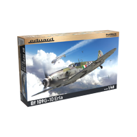 Eduard 1/48 Bf 109G-10 Erla Profipack Plastic Model Kit