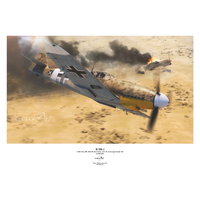 Eduard 1/48 Bf 109G-2 Plastic Model Kit [82165]
