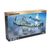 Eduard 1/48 Bf 109K-4 Plastic Model Kit