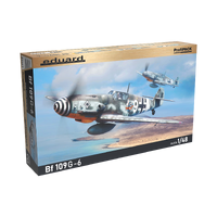 Eduard 1/48 Bf 109G-6 Plastic Model Kit