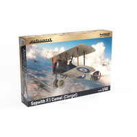 Eduard 1/48 Sopwith F.1 Camel (Clerget) Plastic Model Kit [82172]