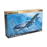 Eduard 1/48 P-51B Mustang Malcolm Hood Canopy Plastic Model Kit