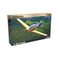 Eduard 1/48 Z-126 Trenér Plastic Model Kit [82181]